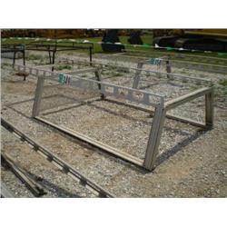 ALUMINUM BED RACK , s/n N/A: