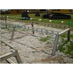 ALUMINUM BED RACK , s/n N/A: