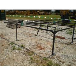 STEEL BED RACK , s/n N/A: