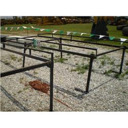 STEEL BED RACK , s/n N/A: