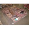 Image 1 : PALLET OF PAVEMENT BREAKERS & AIR HOSE