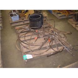PALLET OF CABLE SLINGS