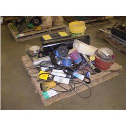 PALLET OF MISC PARTS