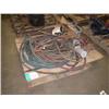 Image 1 : PALLET OF AIR HOSES & JUMPER CABLES
