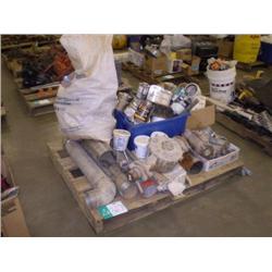 PALLET OF MISC PIPE