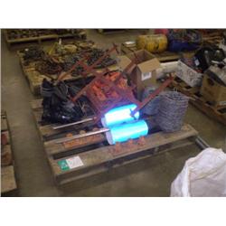 PALLET OF MISC WIRE