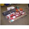 Image 1 : PALLET OF MISC FIRE EXTINGUISHERS & FIRST AID KITS