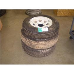 QUANTITY OF TIRES