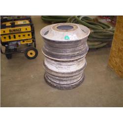 (3) TRUCK RIMS