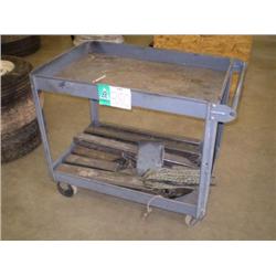 METAL ROLLING TABLE