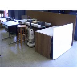 QUANTITY OF MISC OFFICE RELATED EQUIPMENT