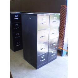 (2) FILING CABINETS