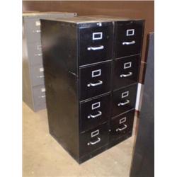 (2) FILING CABINETS
