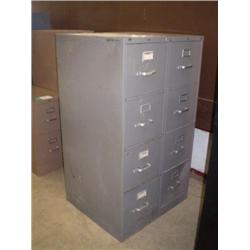 (2) FILING CABINETS