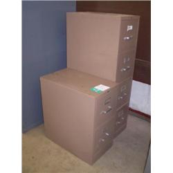 (2) FILING CABINETS
