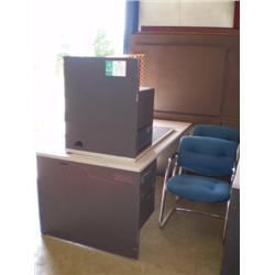 DESK & CHAIRS