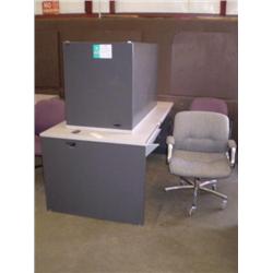 DESK & CHAIRS