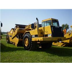 CATERPILLAR 615C II ELEVATING MOTOR SCRAPER s/n 9XG00940
