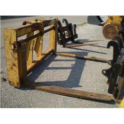 Q.C. FORKS TO FIT CATERPILLAR 928G