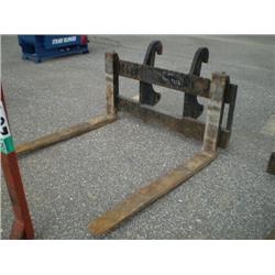 Q.C. FORKS TO FIT CATERPILLAR 930G