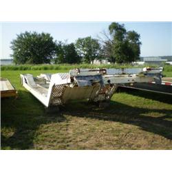 COTTRELL T/A CAR HAULER TRAILER s/n LV138