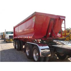 HILBILT 22-16HDMN T/A DEMOLITION TRAILER s/n 1H9A3E3A351015132