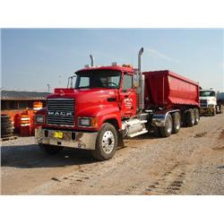 MACK CHN613 T/A TRUCK TRACTOR s/n 1M1ASO7Y76N00319X