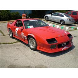 CHEVROLET CAMERO Z-28 s/n 1G1AP87H26L244287