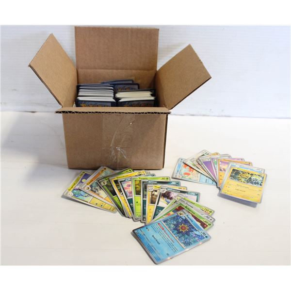 BOX OF POKEMON CARDS (500+ CARDS)