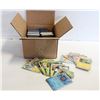 Image 1 : BOX OF POKEMON CARDS (500+ CARDS)