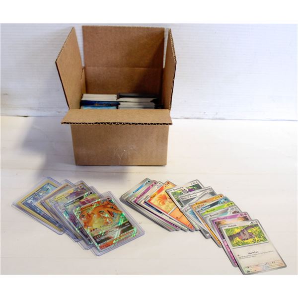 BOX OF POKEMON CARDS (500+ CARDS)
