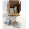 Image 1 : BOX OF POKEMON CARDS (500+ CARDS)