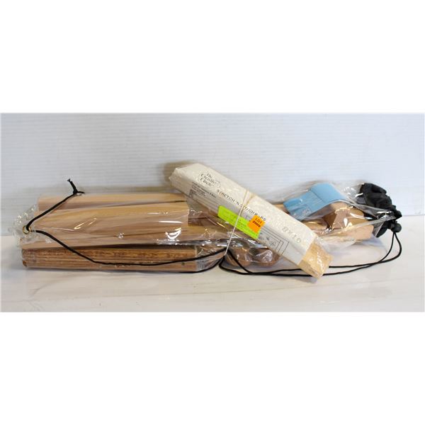 NEW TABLE TOP ARTIST EASEL & STRETCH & STITCH