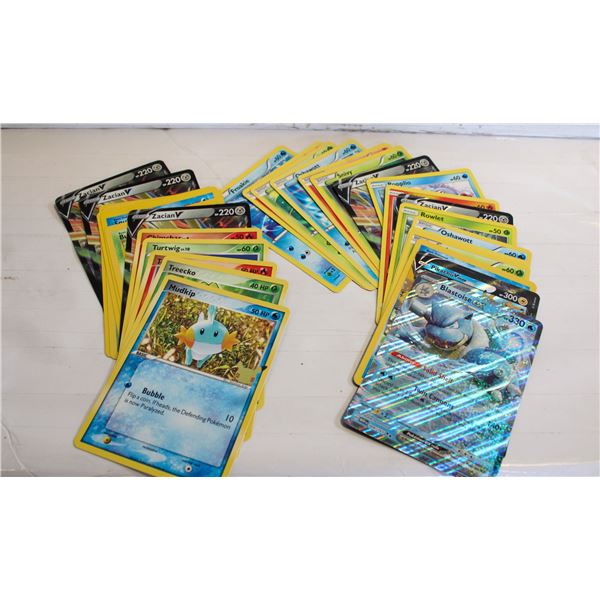 LOT OF 30 JUMBO POKEMON CARDS