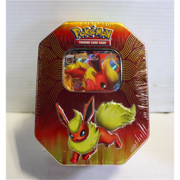 SEALED POKEMON GX TIN 4 PACKS PER TIN 2019