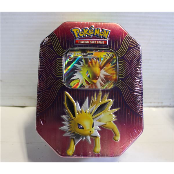 SEALED POKEMON GX TIN 4 PACKS PER TIN 2019