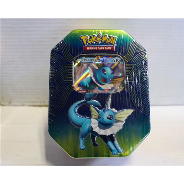 SEALED POKEMON GX TIN 4 PACKS PER TIN 2019
