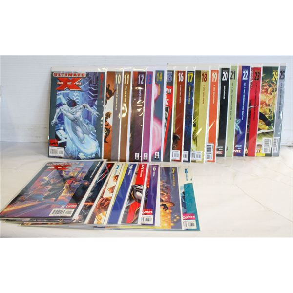 X-MEN #1-25 2001 ULTIMATE MINT CONDITIONS