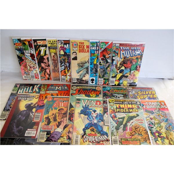 20 COMICS LOT MISC COLLECTIBLE COMIC BOOKS