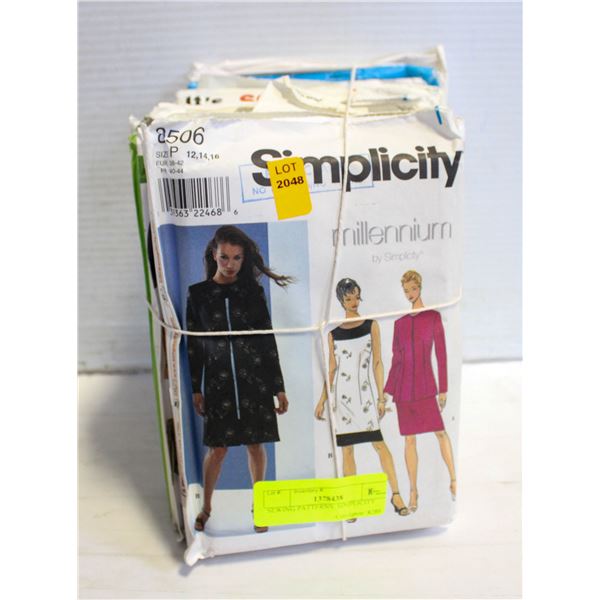 SEWING PATTERNS: SIMPLICITY