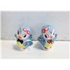 1950s LEFTON BLUEBIRD SALT&PEPPER SHAKER SET