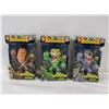 Image 1 : LOT OF THREE RAMPAGE FIGURES WITH SOUND