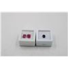 #171-HEATED RED RUBY 4.60CT & SAPPHIRE 0.95CT