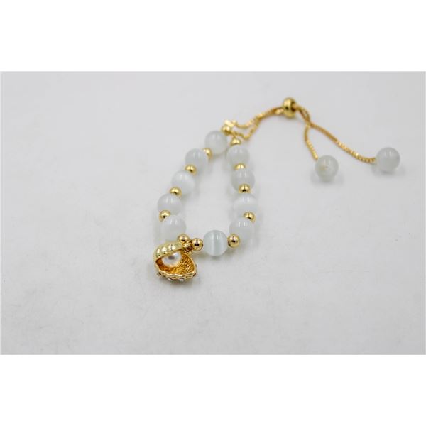 #123-MEXICO OPAL BRACELET 8MM