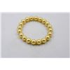 #115-SEA SHELL PEARL BRACELET 10MM/7.5"