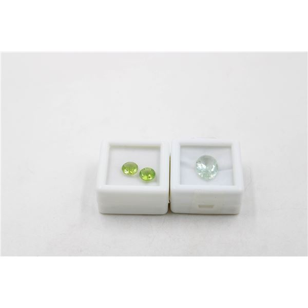 #99-NATURAL PERIDOT 2.75 CT &
