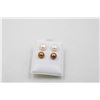 #63-NATURAL AKUYA PEARL EARRINGS 2 PCS
