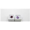 #195-NATURAL GARNET 6.05CT & AMETHYST 4.20CT