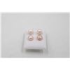 #67-NATURAL AKUYA PEARL EARRINGS 2 PCS