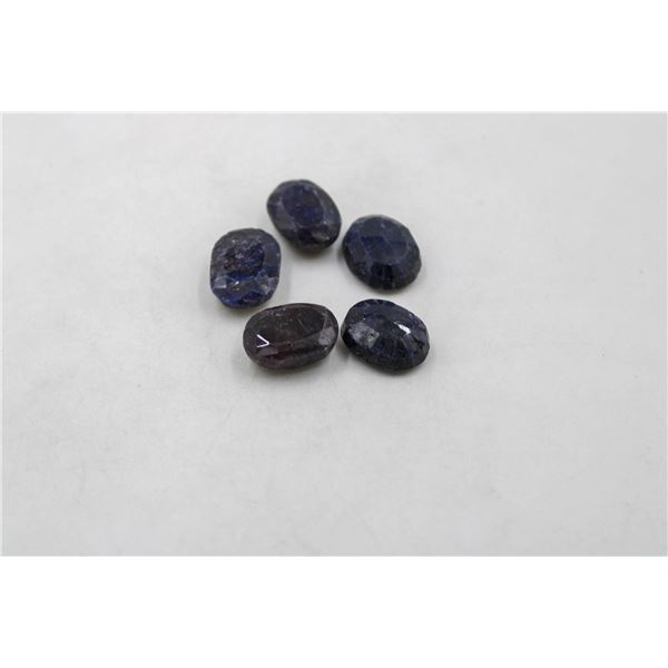 #23-BLUE SAPPHIRE GEMSTONES  95.00 CT